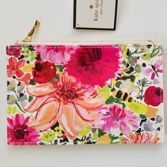 Kate spade Dahila pencil poach and ID clip - Picture 4 of 8